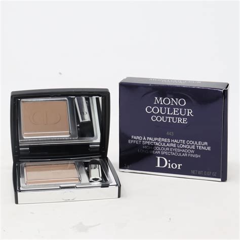 dior mono eyeshadow 443 cashmere|dior monocolor.